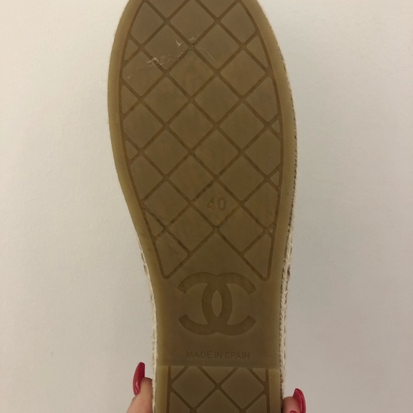 Brand new authentic Chanel espadrilles - Picture 3 of 3